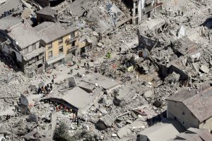 Emergenza terremoto 24 agosto 2016
