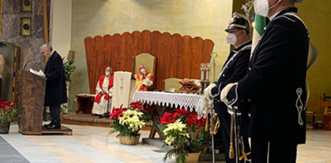 Festa della Polizia locale: la Messa dell’Arcivescovo