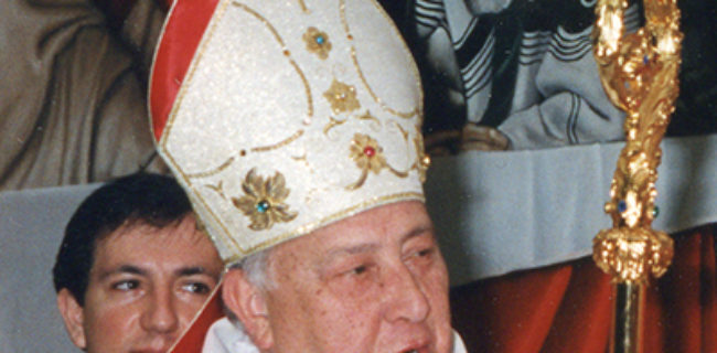Una Messa in memoria dell’Arcivescovo Alberti